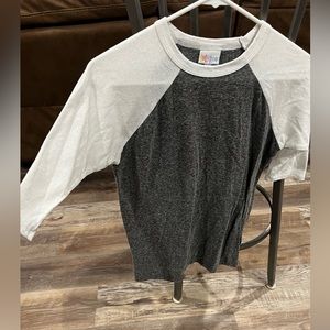 Kids LuLaRoe 3/4 sleeve shirt size 14